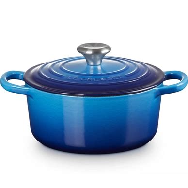 Braadpan Le Creuset Signature Rond Azure 18 Cm Kookexpert