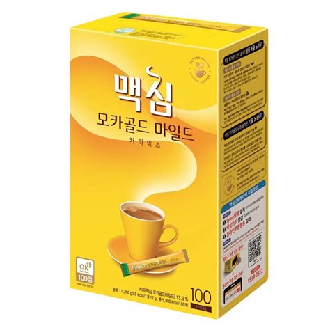 동서 맥심 모카골드 커피믹스 100t 1200g 홈플러스