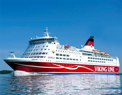 Haverirapport Viking Lines Färja På Grund På Grund Av Tekniskt Fel