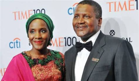 Halima Dangote Biography And Net Worth Of Aliko Dangotes Daughter