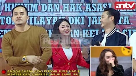 Reaksi Saipul Jamil Saat Akhirnya Ketemu Angga Wijaya Dewi Perssik