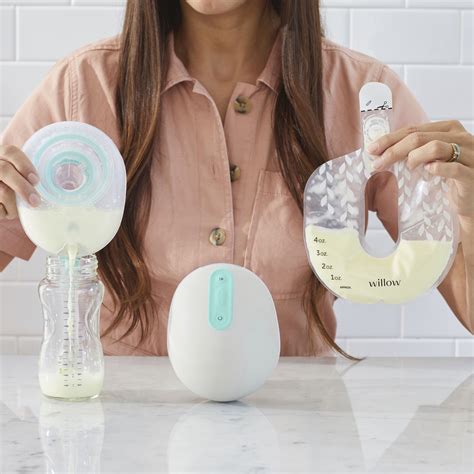 Best Buy Willow Hands Free Wearable In Bra Double Electric Breast Pump