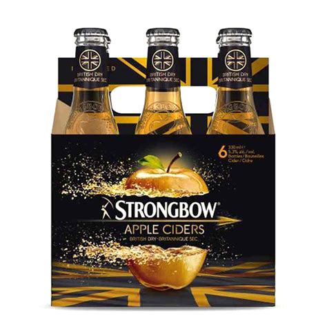 Strongbow Cider 6 bottles – Co-op Wine Spirits Beer Saskatoon