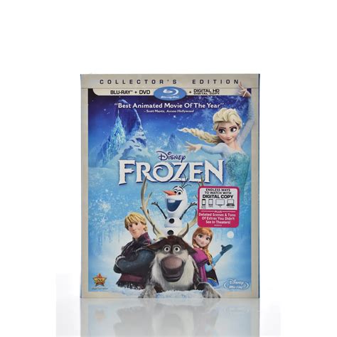 Disney Frozen Blu Ray