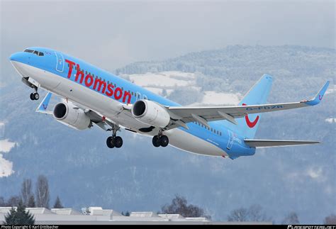 G Fdzr Thomson Airways Boeing K Wl Photo By Karl Dittlbacher