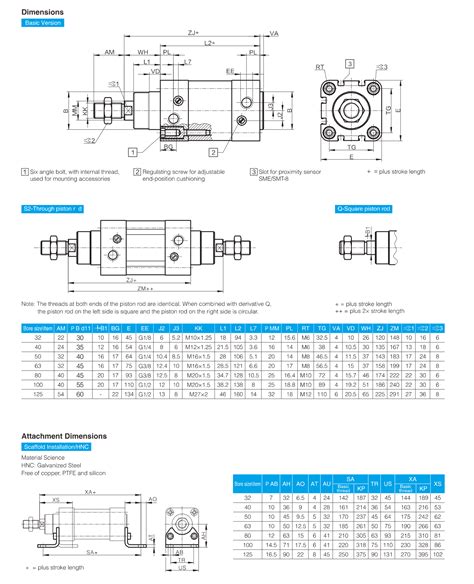 Dnc Series Iso6431 Standard Cylinder Supplier