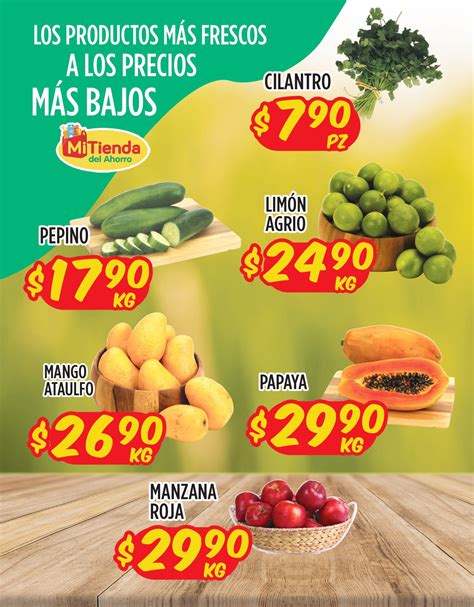 Ofertas Mi Tienda Del Ahorro En Frutas Verduras Y Carnes Del Al