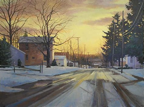 Bad Roads By Christopher Leeper Oil 30 X 40 Landscape Paintings