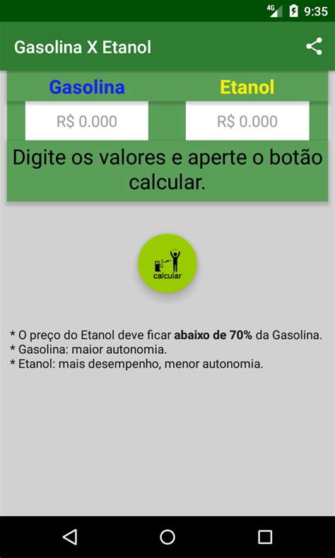 Álcool ou gasolina calculadora qual vale mais a pena Descubra o Poder