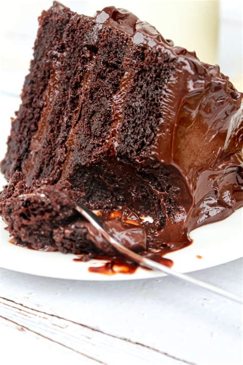 Classic Valrhona Chocolate Cake The Saffron Cafe Bangkok