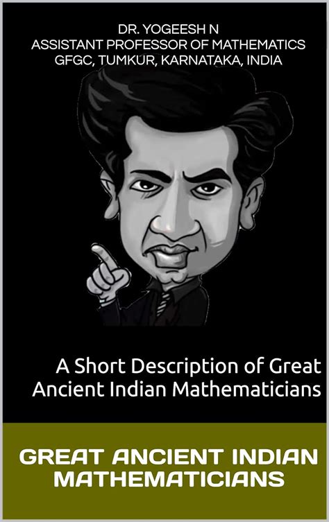 Amazon.com: Great Ancient Indian Mathematicians: A Short Description of ...