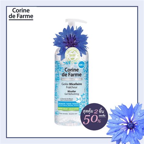 Corine De Farme Micellar Gel Refreshing 500 Ml Shopee Thailand