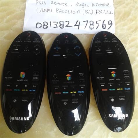 Jual Remot Remote Tv Samsung Smart Tv Hub Lcd Led Orginal New Bn