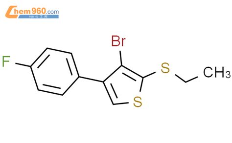 Thiophene Bromo Ethylthio Fluorophenyl Cas