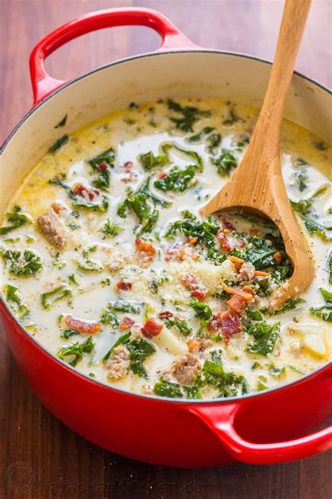 Zuppa Toscana Is Olive Garden S Most Popular Soup This One Pot Homemade Zuppa Toscana Recipe I