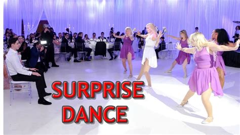 Bride Does Surprise Wedding Dance With Bridesmaids Beyonce Youtube