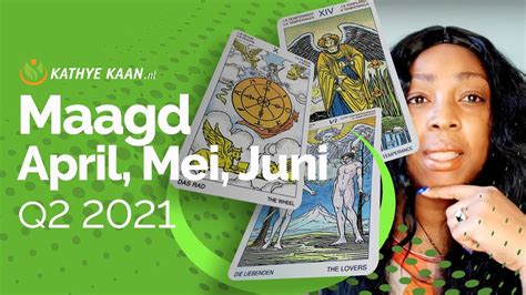 Maagd April Mei Juni Tarot Toekomst Voorspelling Lezing