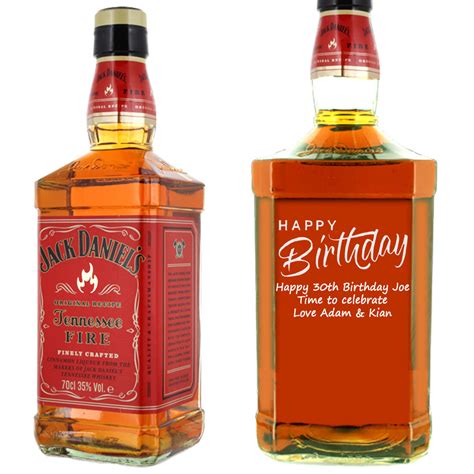 Jack Daniels Ts And Personalised Bottles Prestige Drinks