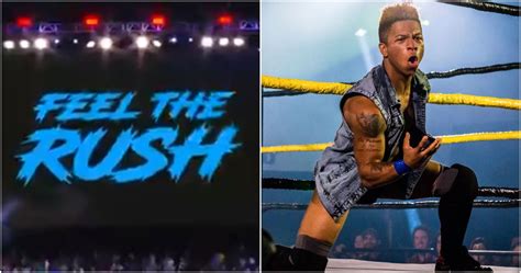 Former Wwe Superstar Lio Rush Debuts At Aew Double Or Nothing