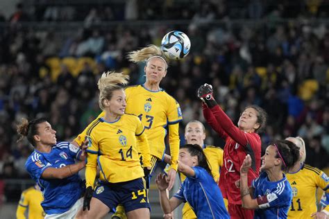 Meet Sweden The Longtime Uswnt Nemesis With One Terrifying Skill Video