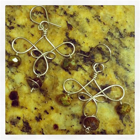 Wig Jig Earrings Diy Wire Jewelry Silver Wire Jewelry Jewelry Making Earrings