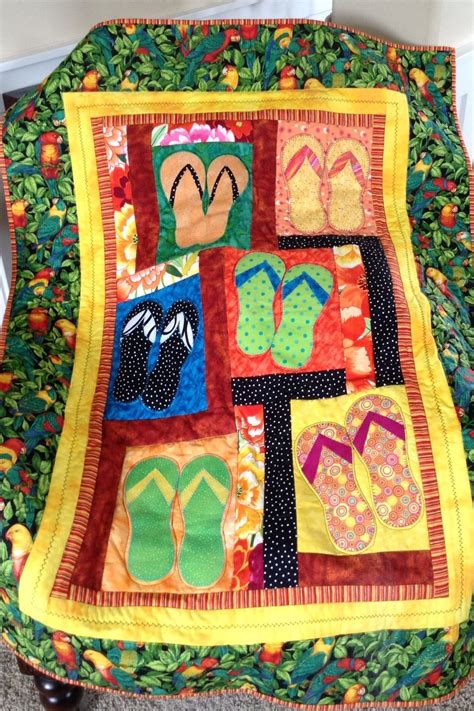 My Flip Flop Quilt Made By Mary Morgan Quilts Made By Mary Sewing