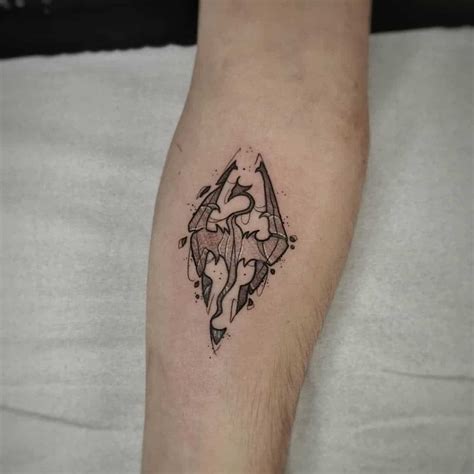 The Best Skyrim Tattoo Ideas - RPG Informer