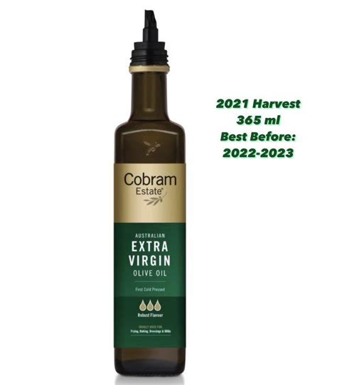 Cobram Estate Australian Extra Virgin Olive Oil Robust Flavour Ml