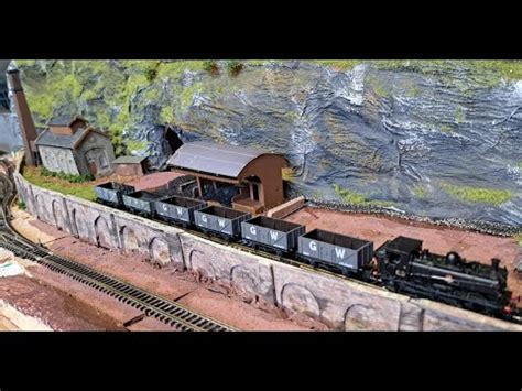 Lyng And District Model Railway Episode 39 Coal Mine And Retaining