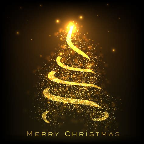 Shiny Christmas Tree. Royalty-Free Stock Image - Storyblocks