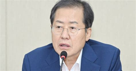 홍준표 시장 대구 미래 50년 분수령 될 국회 일정 총력 대응