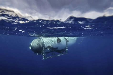 Submarino turístico del Titanic quiénes son los millonarios pasajeros