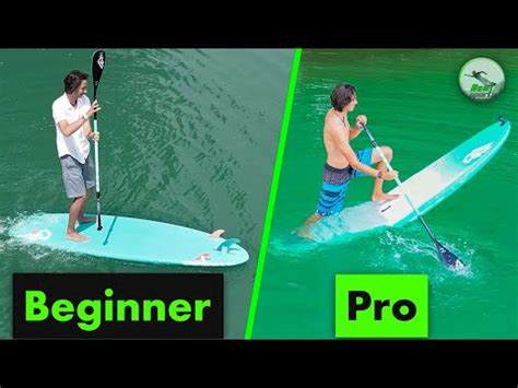 Stand Up Paddling für Anfänger SUP In 6 Minuten erklärt YouTube