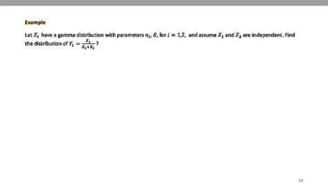 SOLVED Let X Have A Gamma Distribution With Parameters 0 8 For I 1 2