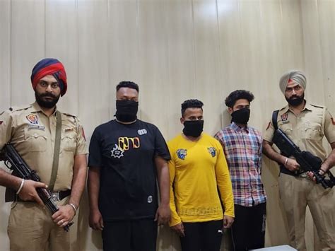 Sidhu Moose Wala Murder Cops Arrest Trio For Facilitating Accused Deepak Tinu’s Great Escape