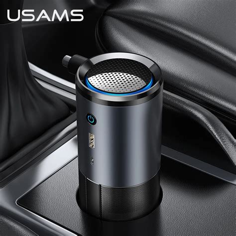 Usams Us Zb Portable Usb Grade Hepa Uvc Disinfection Carbon