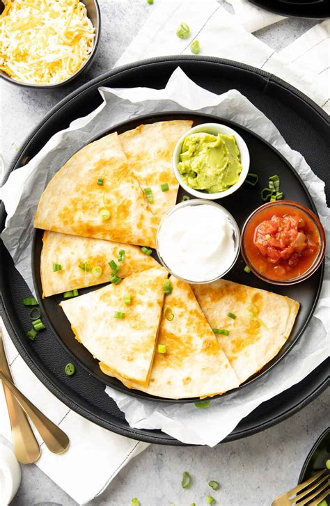 Cheese Quesadilla Recipe 5 Methods Beaming Baker