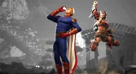 Mortal Kombat 1 Homelander DLC Lands Next Week