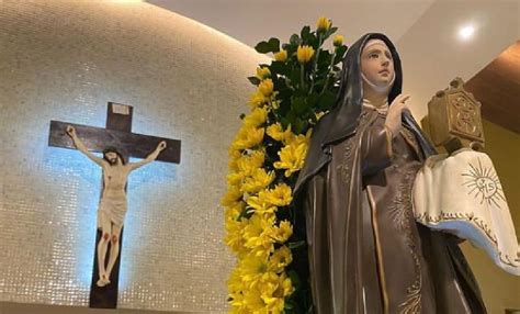 Católicos do Paulista homenageiam Santa Clara de Assis Padroeira de