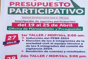 Primer Taller Presupuesto Participativo Noticias Municipalidad