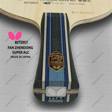 Butterfly Fzd Fan Zhendong Super Alc Table Tennis Composite Carbon