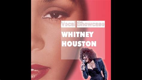 Whitney Houston S Vocal Showcase Nobody Love Me Like You Do 1985 Youtube