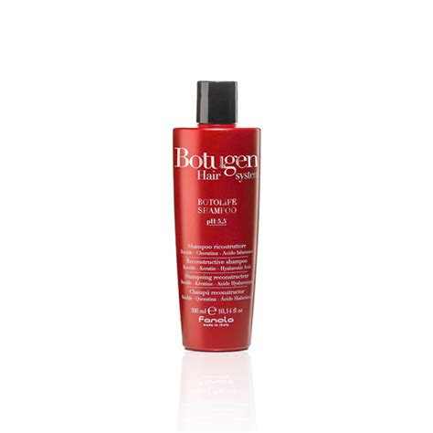 Fanola Botugen Botox Shampoo 300ml Le Tif