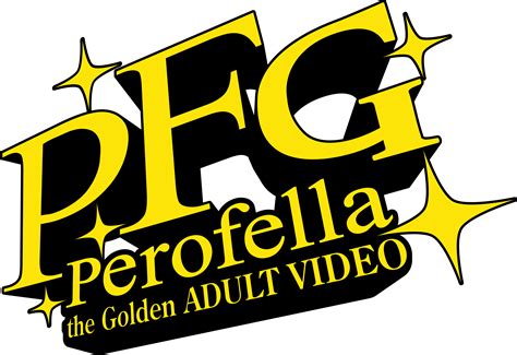 Persona 4 The Golden Animation Logo By Peasters On Deviantart