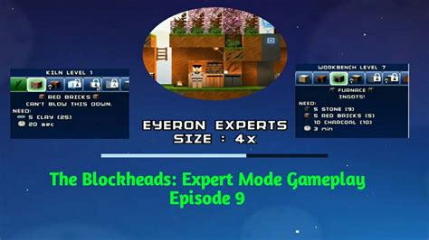 The Blockheads Expert Mode Gameplay Ep 9 2 Benches In 1 YouTube