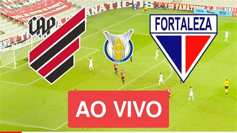 ATHLETICO PARANAENSE X FORTALEZA AO VIVO IMAGEM CAMPEONATO