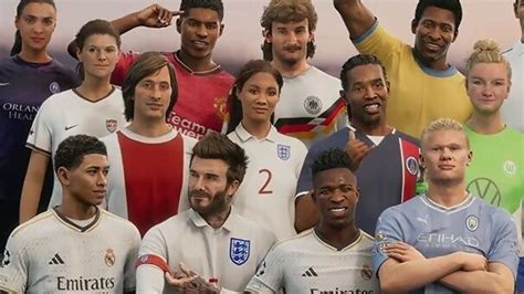 Ea Sports Fc 24 Look At All These Wonky Footballers On The Cover