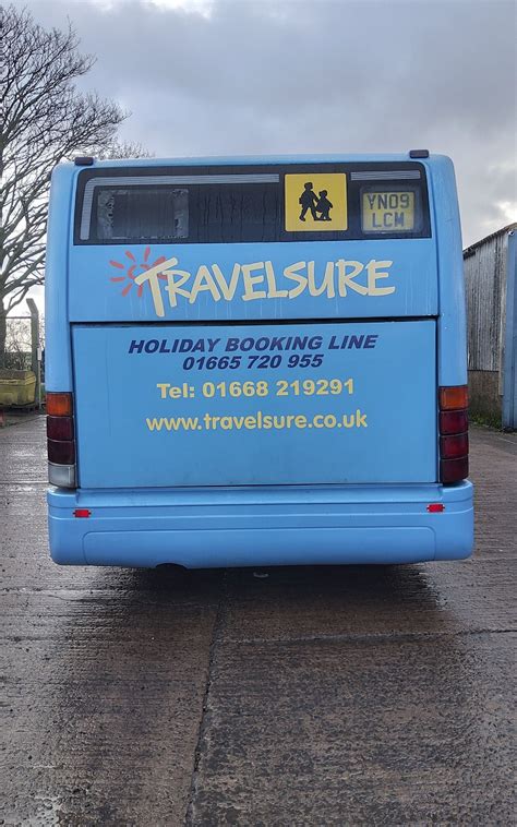 2009 09 Optare M950 Solo 33 Seat Psvar Compliant Single Deck Bus