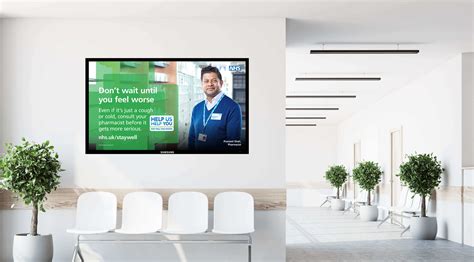 Digital Signage For Hospitals And The Healthcare Industry