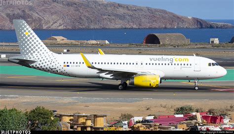 Ec Mfm Airbus A Vueling Martin Bernict Jetphotos